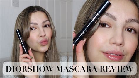 dior show new look|diorshow mascara before and after.